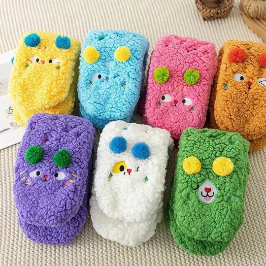 Cashmere Socks For Women Warm Floor - Meifu Market