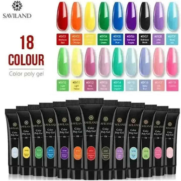 15g nail colored crystal extension glue SY12 - front view 0