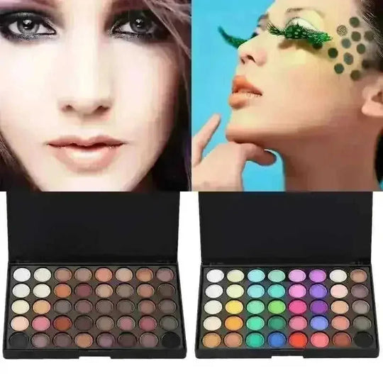40 Colors Matte Eyeshadow Palette | Long Lasting Waterproof Eye Makeup - Meifu Market