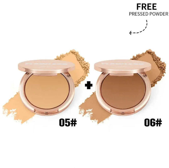 PHOFAY Matte Setting Pressed Powder Meifu Market