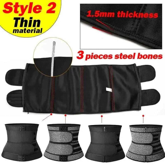 shapewear bodysuit for women | adjustable waist trainer belt | tummy control bodysuit | energy saving