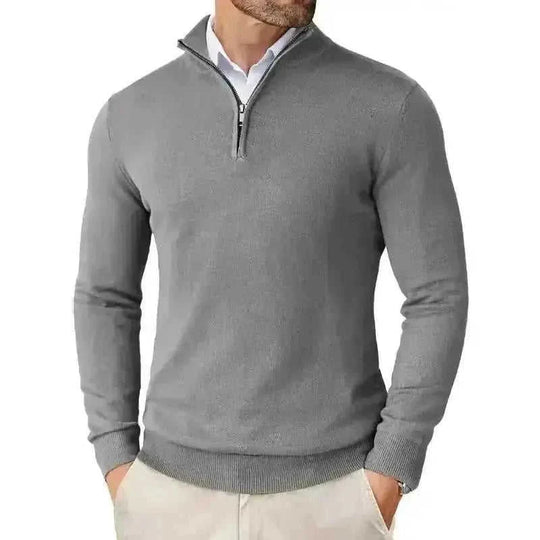 Autumn Men's Season Zipper Sweater Ultra-thin Lightweight - Meifu Market