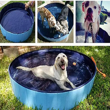Pet Pool Dog Swimming Pool Foldable Large Dog Bath Supplies Meifu Market