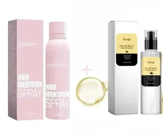 facial hair removal spray set | travel-size face shaving spray | hypoallergenic facial shaving spray | ultrasonic cleaning