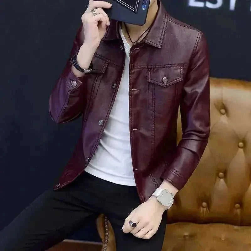 motorcycle leather jacket | mens leather motorcycle jacket | genuine leather jacket | ultrasonic cleaning
