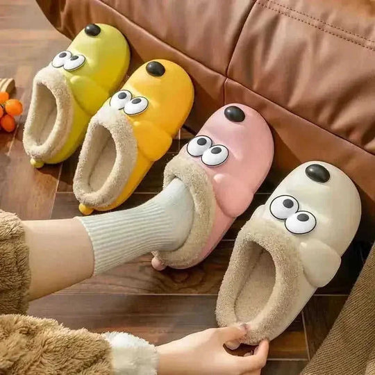 eva dog slippers | waterproof pet shoes | indoor winter footwear | ultrasonic cleaning