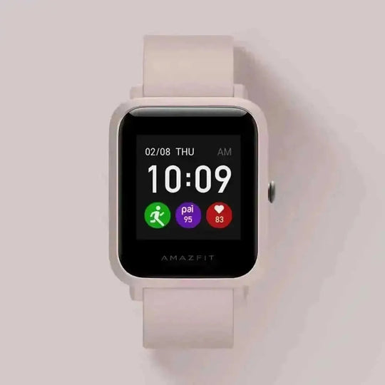 Amazfit Bip S Lite Smartwatch - 30 Day Battery Life, Music Control, Heart Rate Monitor & Fitness Tracker - view 7...