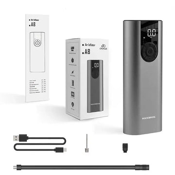 portable air compressor | 12v electric tire inflator | fast air charging pump | energy saving