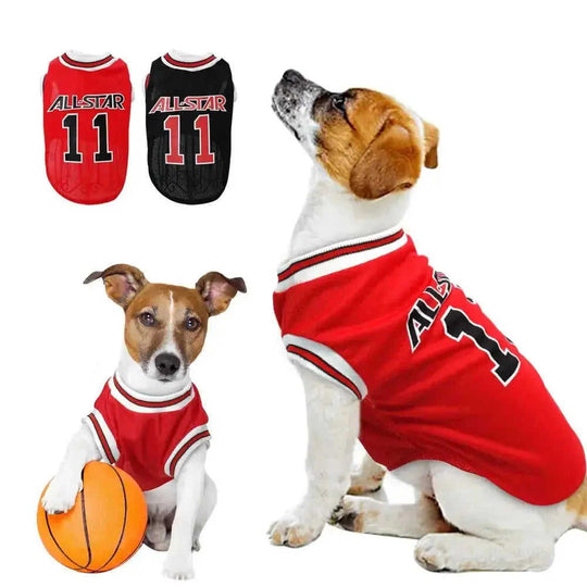 Hot World Cup Ball Spring And Summer Dog Vest Pet Supplies XL - front view 0