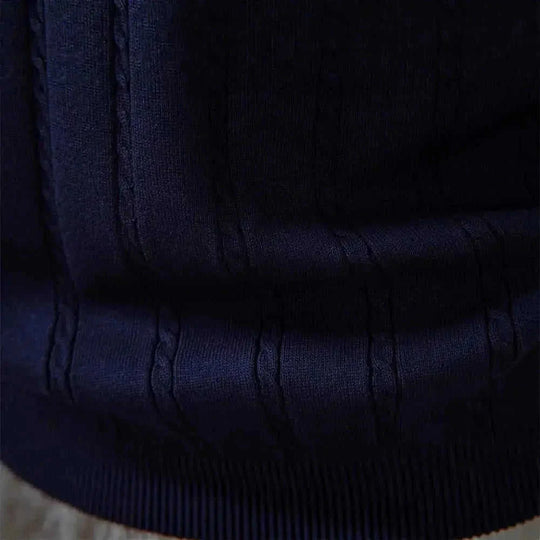 merino wool sweater vest | slim fit waistcoat | breathable knit fabric | energy saving