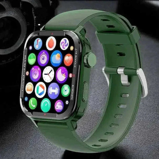 Bluetooth Sports Smartwatch Blood Pressure Blood Oxygen Monitoring - Meifu Market