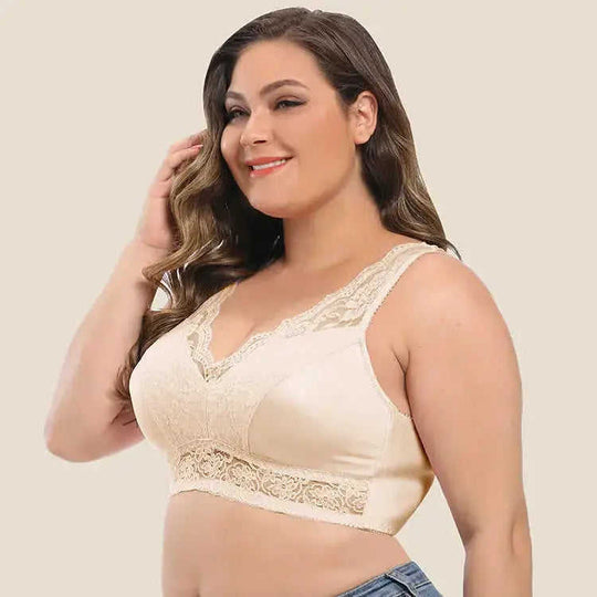 Lace trim vest underwear Meifu Market