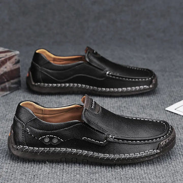Large Size Handmade Stitching Men's Shoes Outdoor Meifu Market