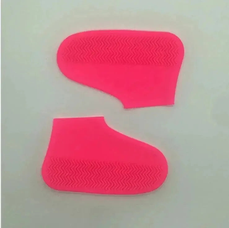 waterproof silicone rain boots | lightweight hiking footwear | foldable travel boots | energy saving