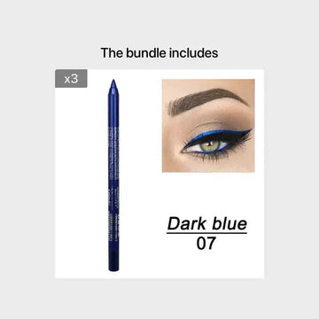 waterproof eyeliner pencil | long-lasting eye makeup | colorful eyeliner cosmetics | energy saving