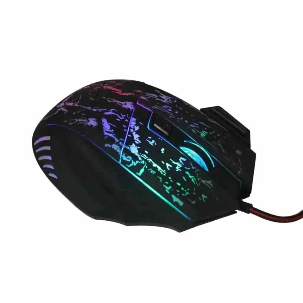 wireless gaming mouse | rgb lighting mouse | programmable buttons mouse | ultrasonic cleaning