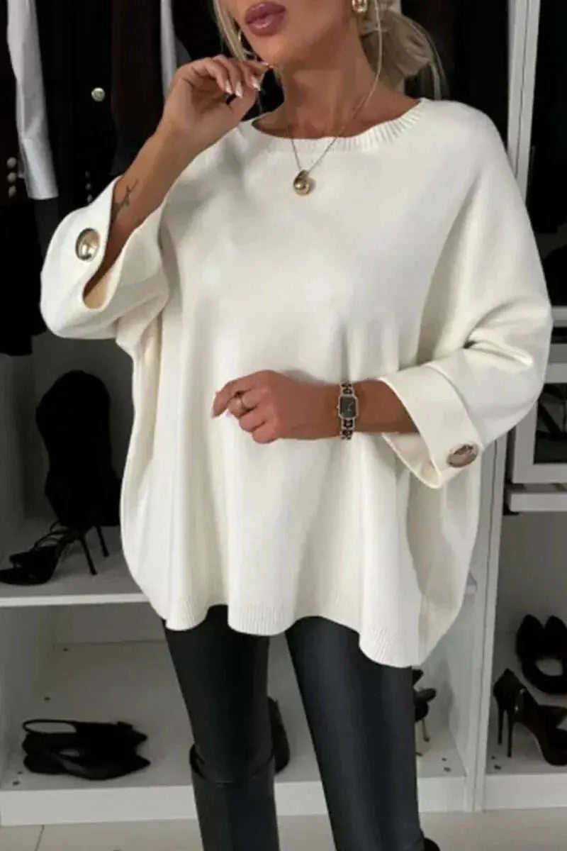 Knit Top Women - Round Neck Short Sleeve Casual Shirt Solid Color Meifu Market