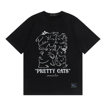 comfortable cotton t-shirt | breathable summer shirt | lightweight casual tee | ultrasonic cleaning