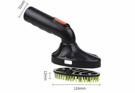 pet hair vacuum attachment | long handle vacuum brush | vacuum cleaner pet hair brush | ultrasonic cleaning
