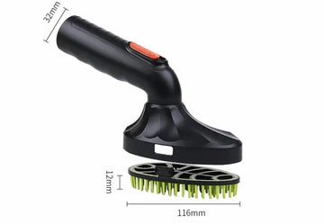 pet hair vacuum attachment | long handle vacuum brush | vacuum cleaner pet tool | ultrasonic cleaning