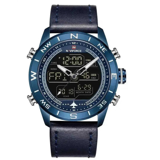 luminous hands and markers | daily wear timepiece | gift for men | ultrasonic cleaning
