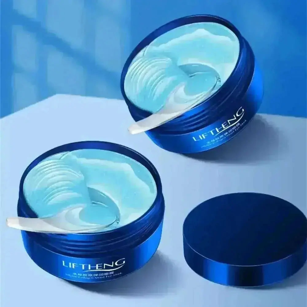 60pcs Jellyfish Collagen Eye Patch for Hydrating Dry Eye Skin - Meifu Market