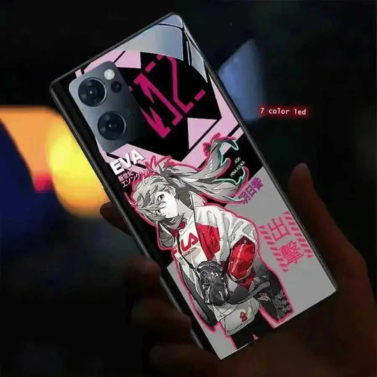 led back cover case | tempered glass protection | wireless charging compatible | ultrasonic cleaning