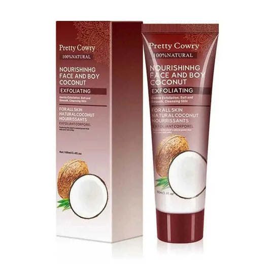 deep pore cleansing gel | gentle exfoliating cream | 100ml facial scrub | ultrasonic cleaning