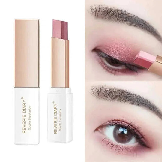 waterproof eyeshadow stick | double-ended eyeshadow pen | long-lasting shimmer eyeshadow | energy saving