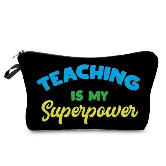 waterproof cosmetic bag | travel makeup organizer with zipper | pvc material toiletry bag | energy saving