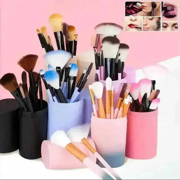 12pcs Professional Makeup Brush Set - Blush Eyeshadow Highlighter Brushes - main view - beili makeup brushes 12pcs makeup...