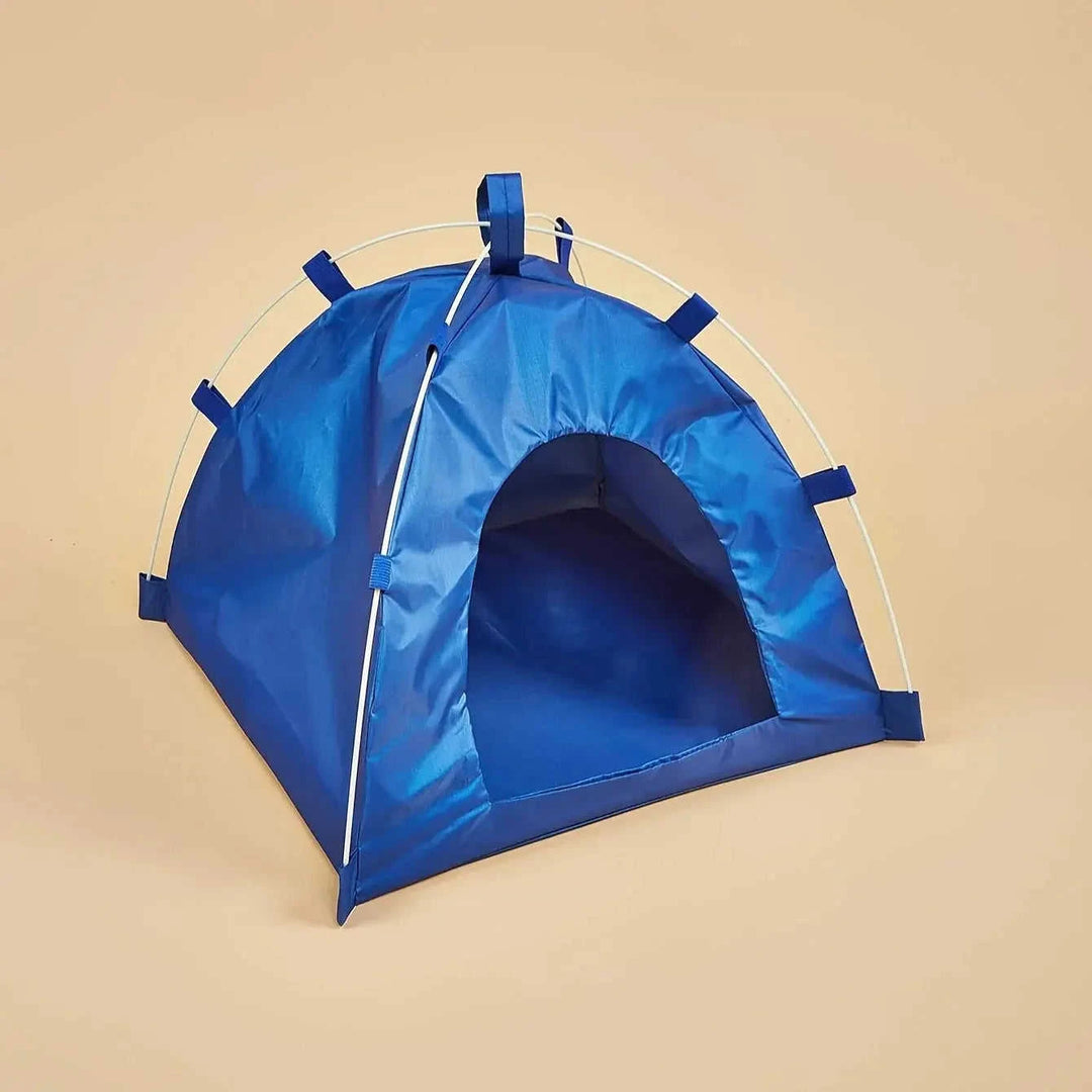 foldable pet tent with mat | waterproof pet tent | portable dog tent | ultrasonic cleaning