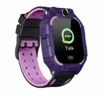 Children's Smart Watch - GPS Phone Water-Resistant Kids Watch Pink - texture and material detail