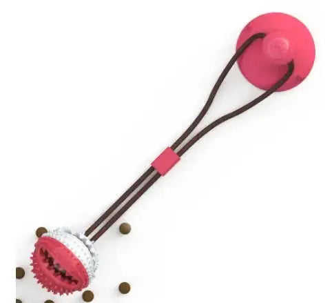 Dog Suction Cup Toy - Interactive Tug Ball for Teeth Cleaning Meifu Market