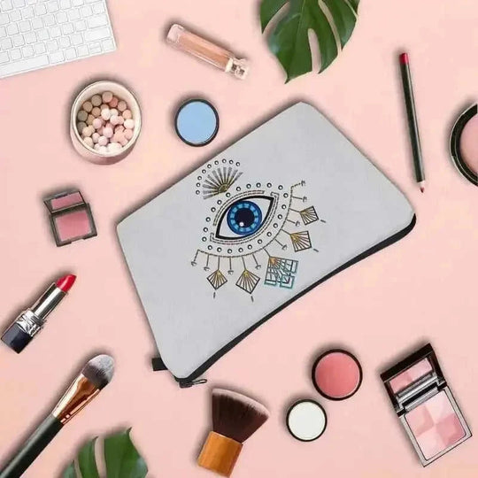 waterproof cosmetic bag | travel makeup organizer | leak-proof toiletry bag | ultrasonic cleaning