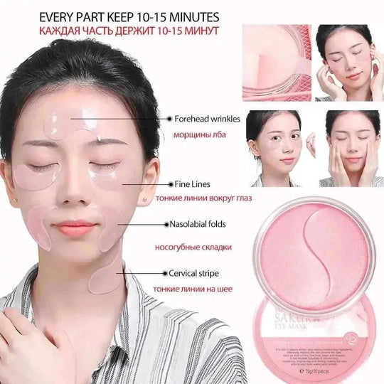 sakura-infused whitening cream | 24k gold anti-aging serum | complete facial skincare kit | energy saving