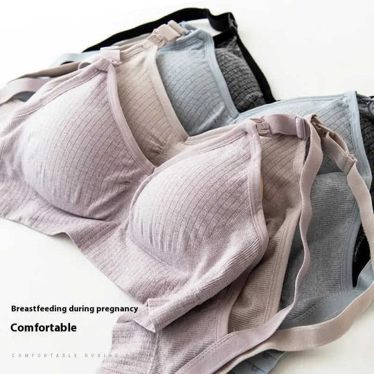 Nursing Bra Wireless Maternity Underwear Pregnancy Underwear Meifu Market