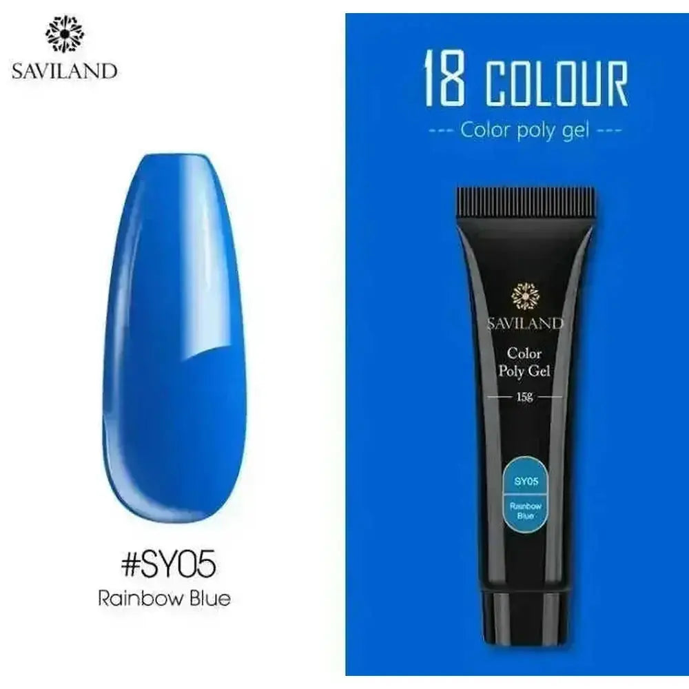 15g nail colored crystal extension glue SY12 - available style options