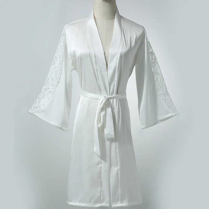 Suspenders Strapless Chest Pad Silk Pajamas Women Meifu Market