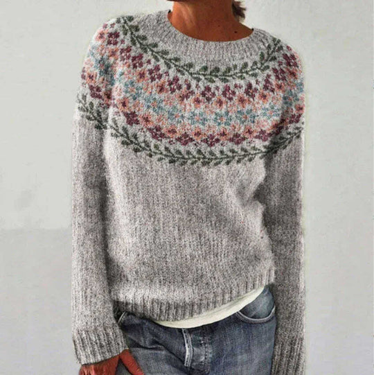 Women's Fashionable Pullover Sweater Top Meifu Market