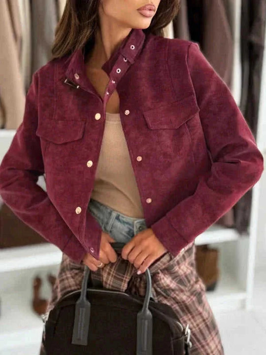 suede jacket women | faux suede jacket | cropped suede jacket | ultrasonic cleaning