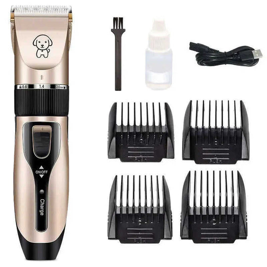 Dog Shaver Pet Teddy Cat Shaving Dog Hair Professional Hair Clipper Style A - alternative view