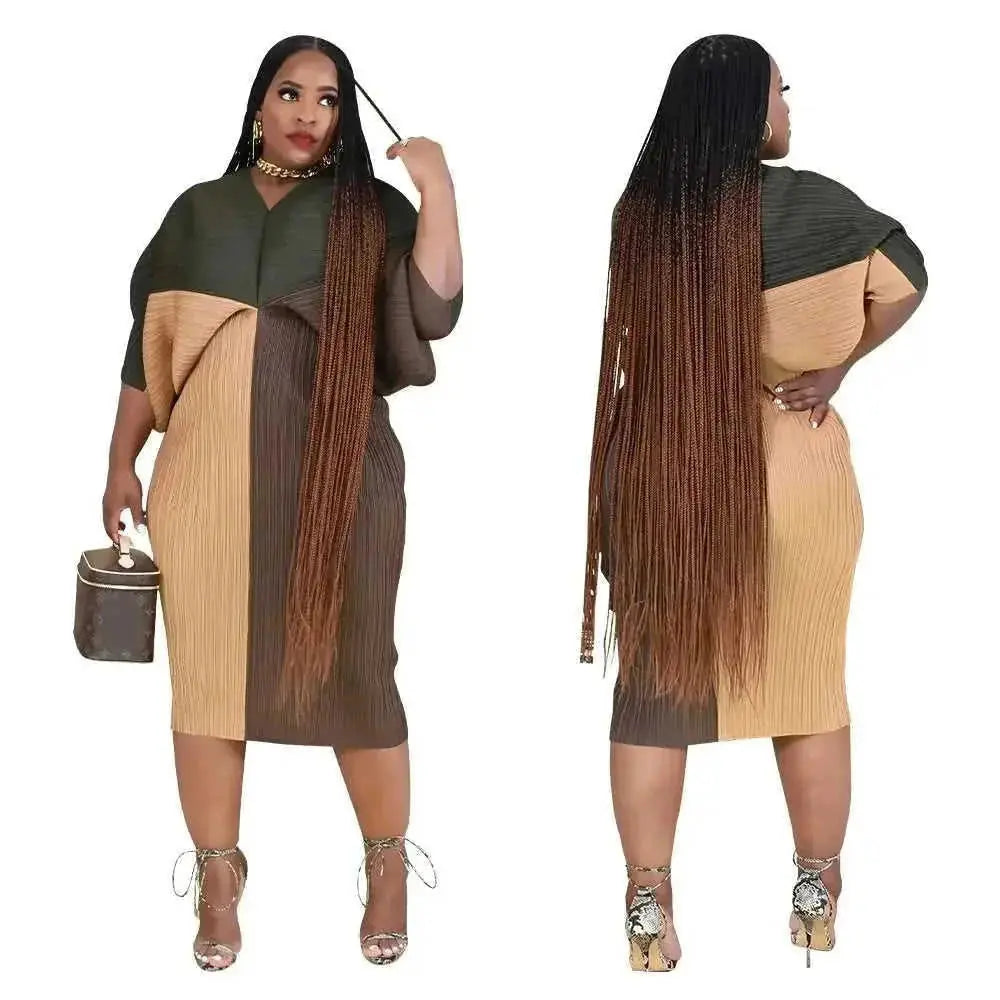 v-neck batwing sleeve dress | floral print maxi dress | chiffon material summer dress | ultrasonic cleaning