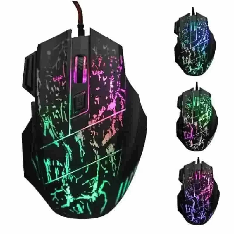 wireless gaming mouse | rgb lighting mouse | programmable buttons mouse | energy saving