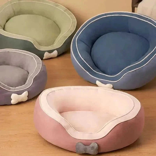heated pet bed | orthopedic memory foam dog bed | washable cat sofa | ultrasonic cleaning