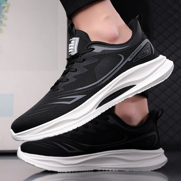 Summer New Fly Woven Mesh Breathable Lightweight And Thin Type Casual Men's Shoes Meifu Market