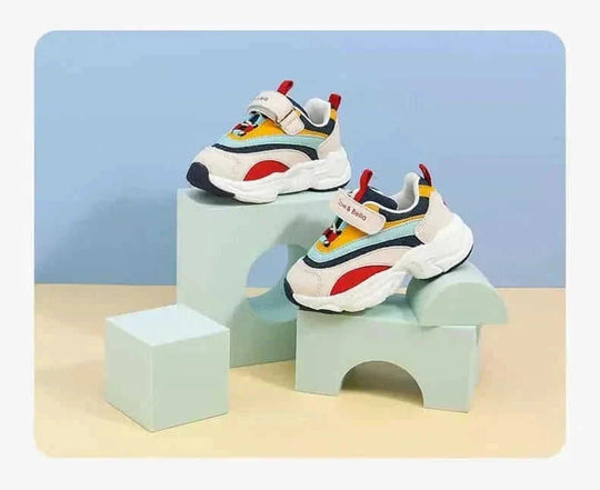 lightweight mesh sneakers | breathable kids sports shoes | toddler walking shoes | energy saving