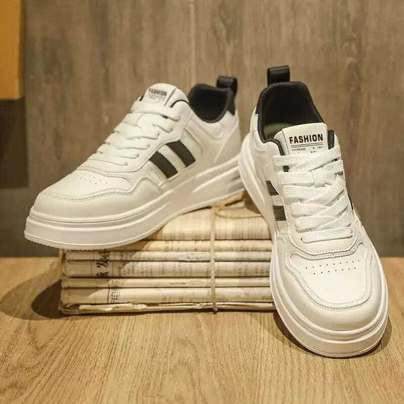 Men's Breathable All-matching Fashion Casual Board Shoes Meifu Market