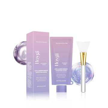 Collagen Moisturizing Tear Facial Mask meifu market