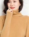 pure cashmere turtleneck sweater | 100 percent cashmere turtleneck | soft cashmere turtleneck women | ultrasonic cleaning